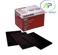 Giấy nhám ( giấy giáp xốp) Scotch Brite 3M 7447 
